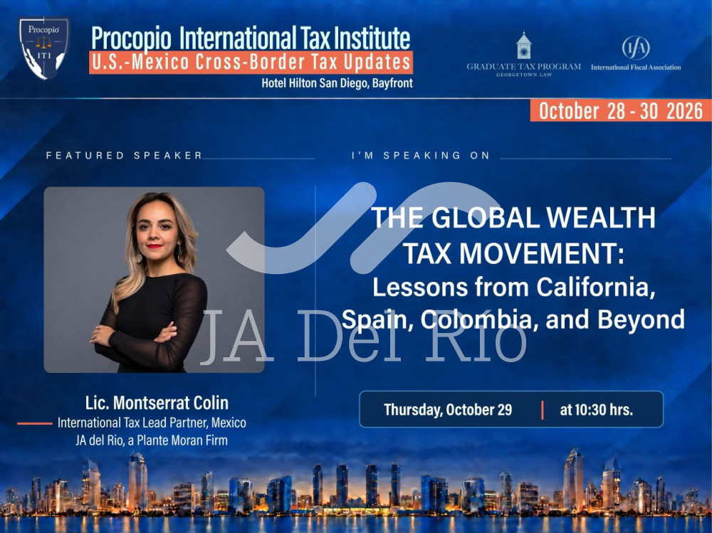 Procopio International Tax Institute Conference
