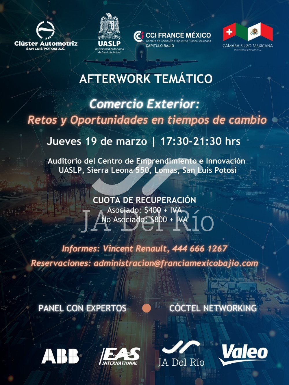 Afterwork Foreign Trade: Challenges and Opportunities in Times of Change