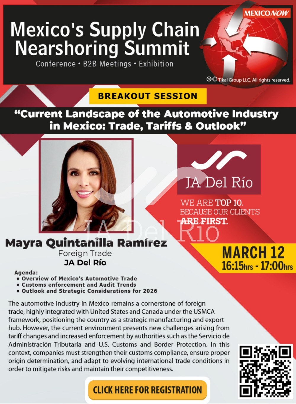 Mexico´s Supply Chain Nearshoring Summit