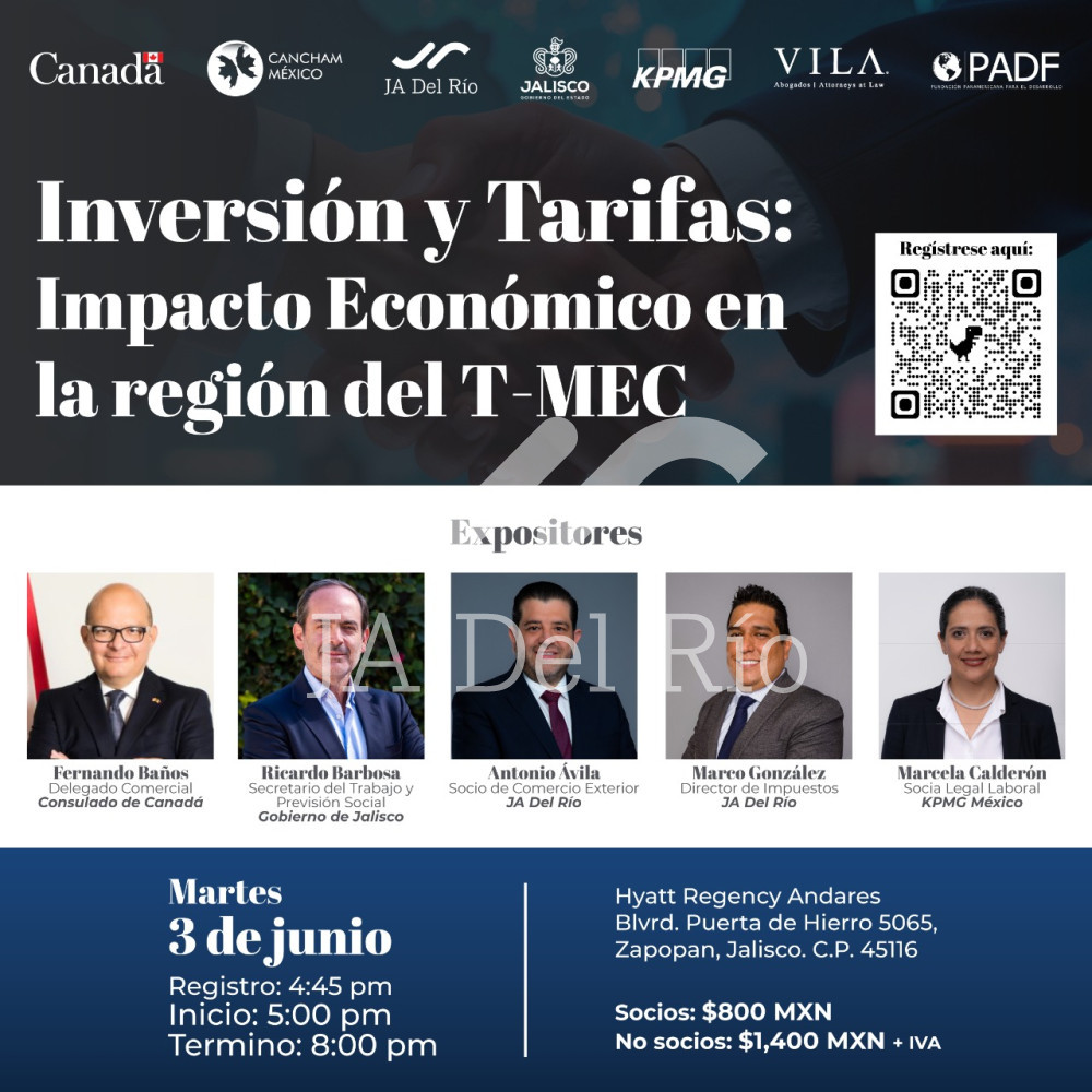 Inversión y Tarifas: Impacto Económico en la región del T-MEC