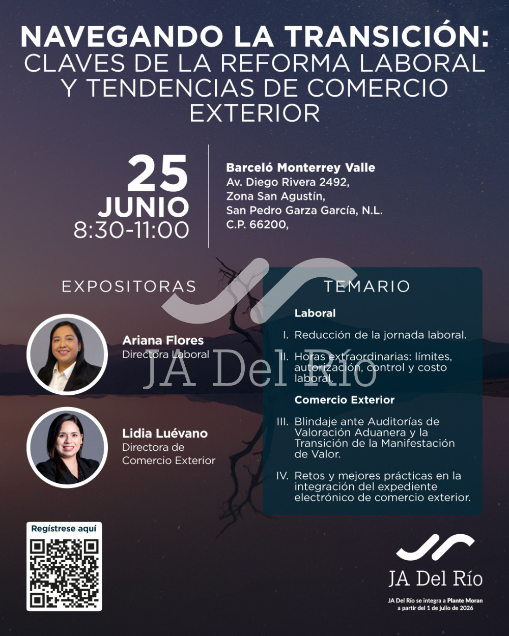 Navegando la Transición: Claves de la Reforma Laboral y Tendencias de Comercio Exterior