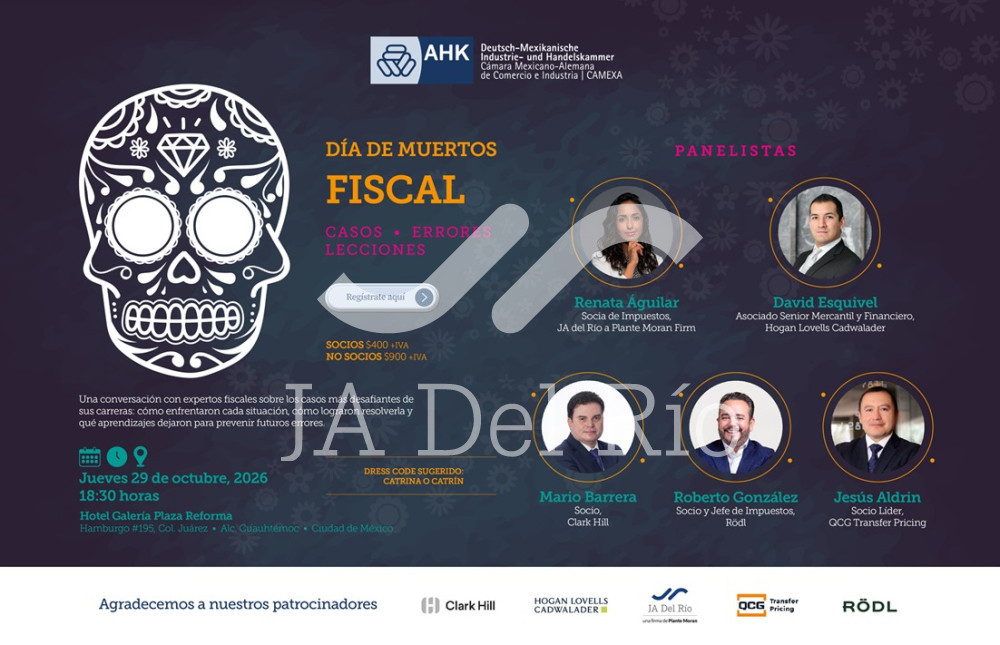Día de Muertos Fiscal: Casos que casi nos llevan al más allá…