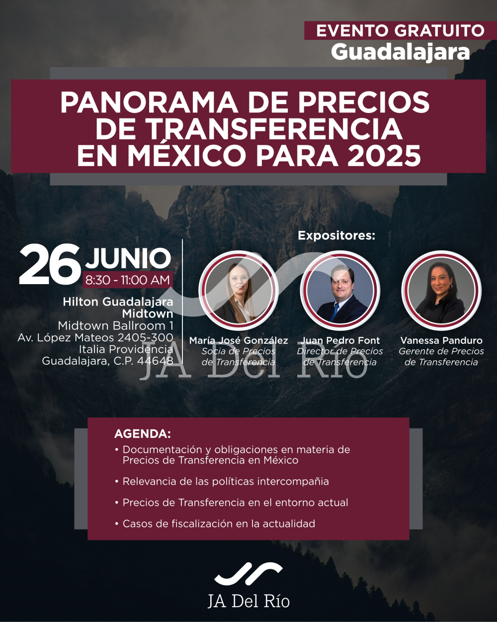 Transfer Pricing outlook in México for 2025 GDL
