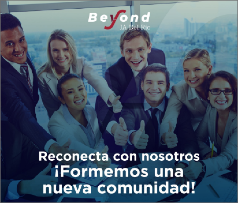 Reconecta con la Comunidad Beyond Jueves 02 de Febrero 2022 Save the Date 1