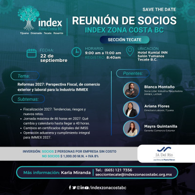 2027 Reforms: Tax, Foreign Trade, and Labor Outlook for the IMMEX Industry