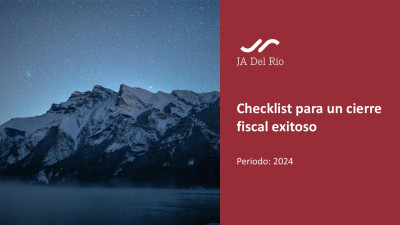 Checklist para un cierre fiscal exitoso​