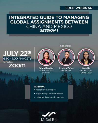 Integrated Guide to Managing Global Assignments Between China and Mexico