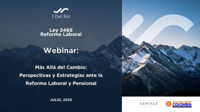 Más Allá del Cambio Perspectivas y Estrategias ante la Reforma Laboral y Pensional