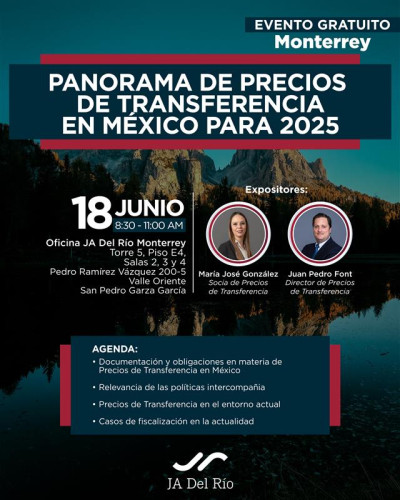 Transfer Pricing outlook in México for 2025 MTY