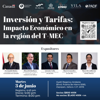 Investment and Tariffs: Economic Impact in the USMCA Region