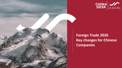 Foreign Trade 2026: Key Changes for Chinese Companies Webinar