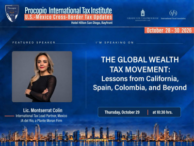Conferencia del Instituto Fiscal Internacional Procopio
