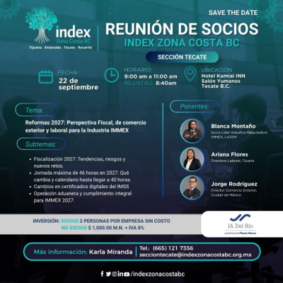 2027 Reforms: Tax, Foreign Trade, and Labor Outlook for the IMMEX Industry